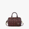 Ella Boston Bag in Visetos Ella Boston Bag in Visetos