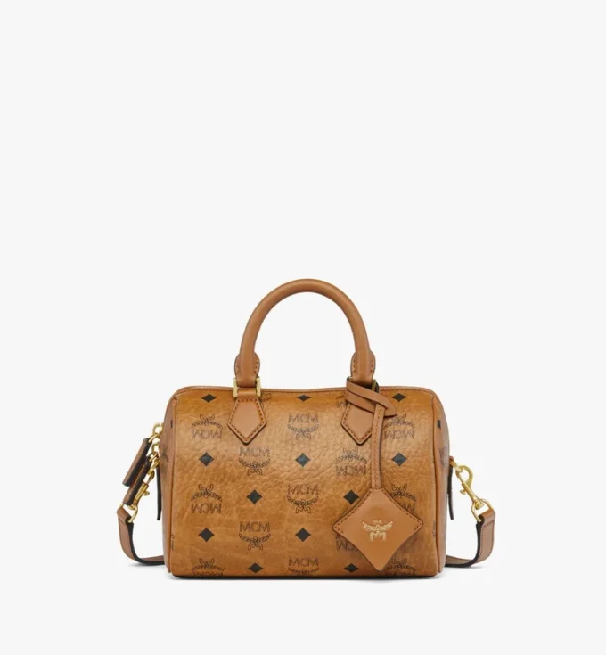 Ella Boston Bag in Visetos Ella Boston Bag in Visetos