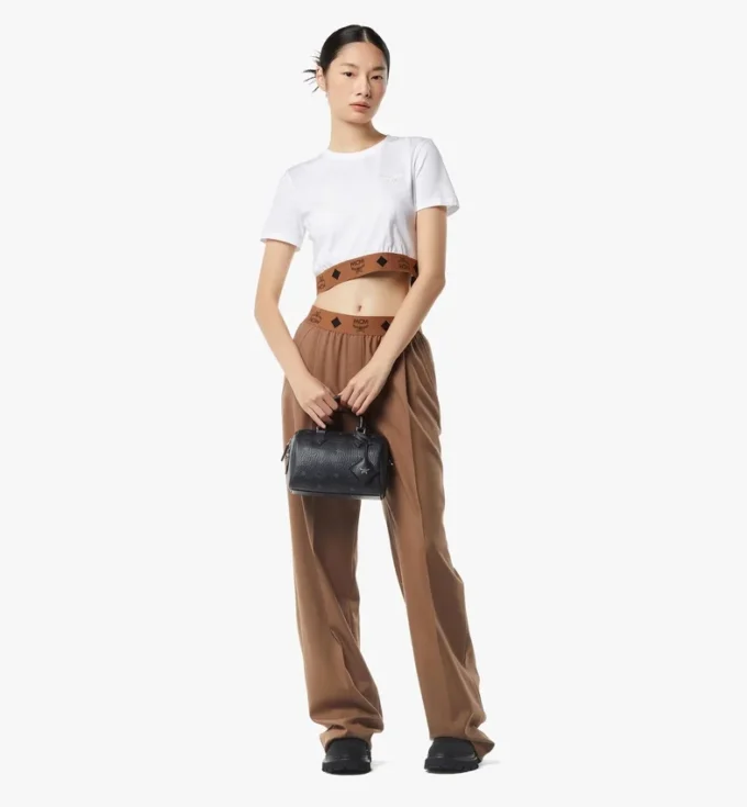 Ella Boston Bag in Visetos Ella Boston Bag in Visetos