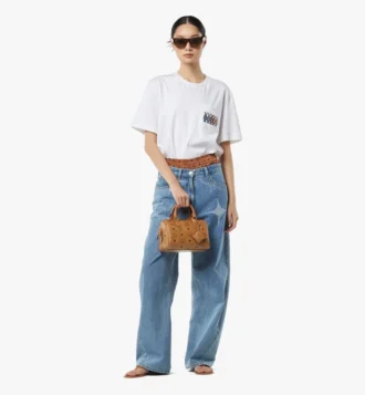 Ella Boston Bag in Visetos