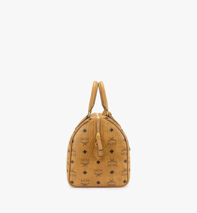 Ella Boston Bag in Visetos Ella Boston Bag in Visetos