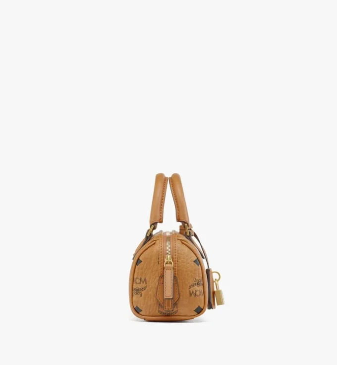 Ella Boston Bag in Visetos Ella Boston Bag in Visetos