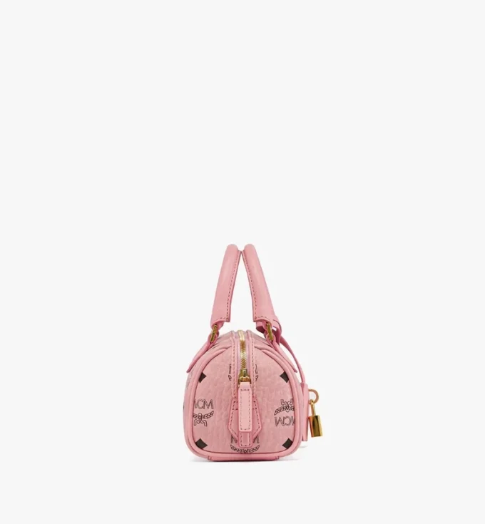 Ella Boston Bag in Visetos Ella Boston Bag in Visetos
