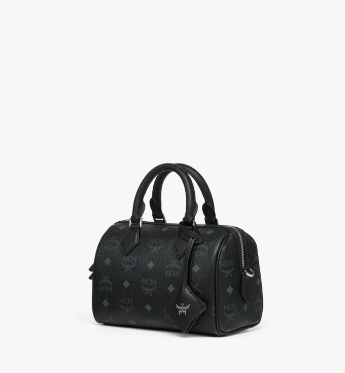 Ella Boston Bag in Visetos Ella Boston Bag in Visetos