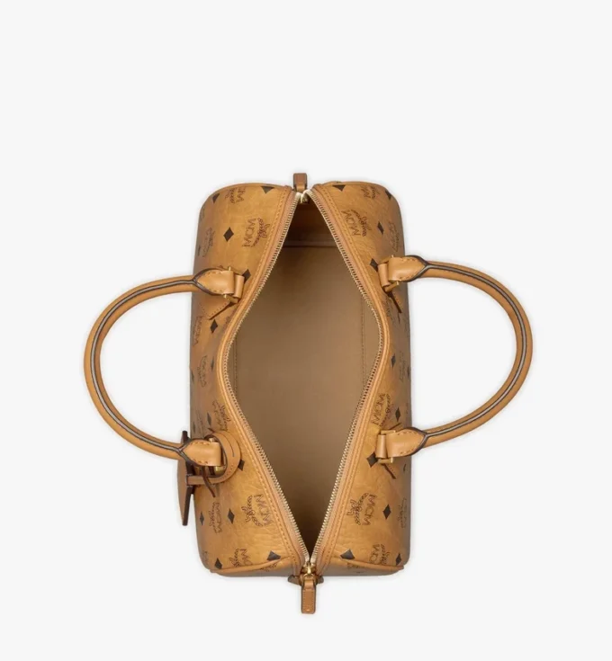 Ella Boston Bag in Visetos Ella Boston Bag in Visetos