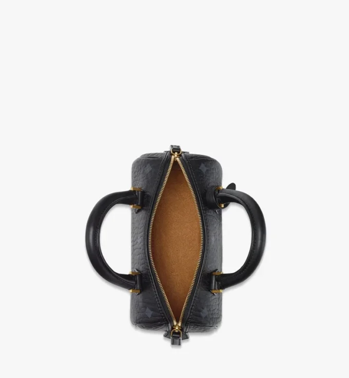 Ella Boston Bag in Visetos Ella Boston Bag in Visetos