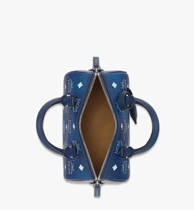 Ella Boston Bag in Visetos Ella Boston Bag in Visetos