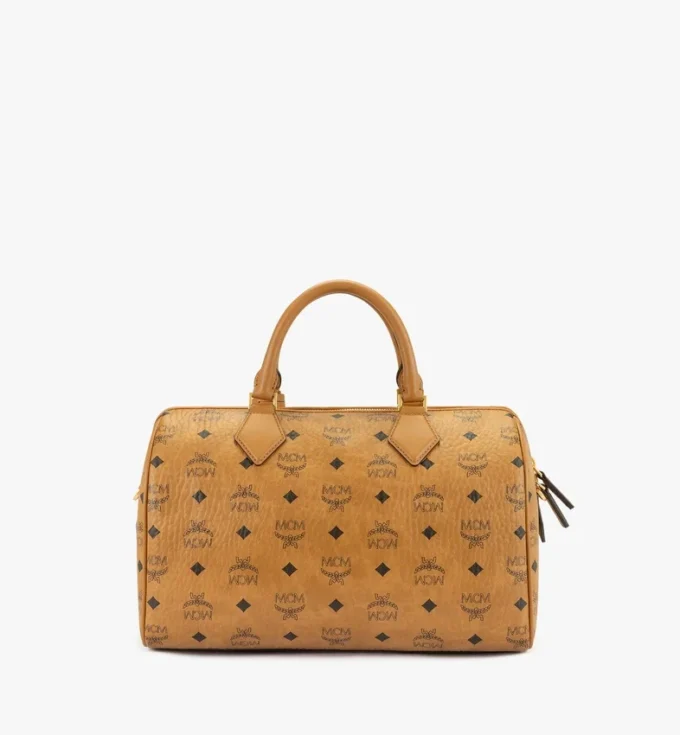 Ella Boston Bag in Visetos Ella Boston Bag in Visetos