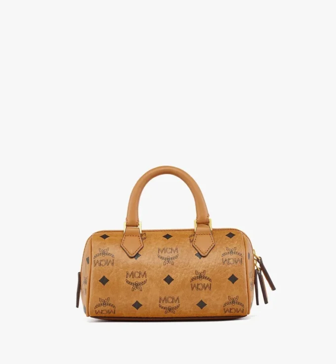Ella Boston Bag in Visetos Ella Boston Bag in Visetos