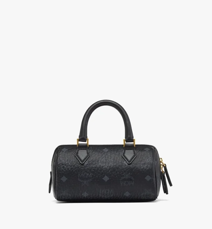 Ella Boston Bag in Visetos Ella Boston Bag in Visetos