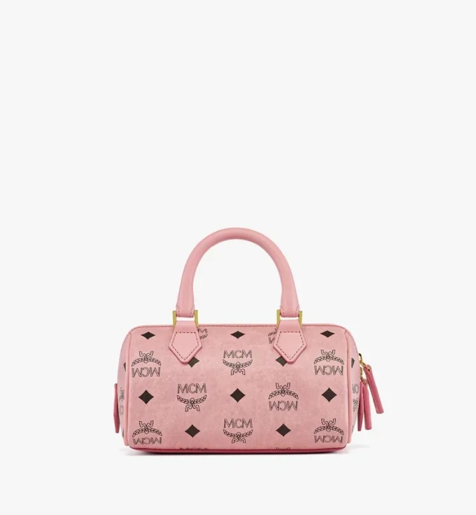 Ella Boston Bag in Visetos Ella Boston Bag in Visetos