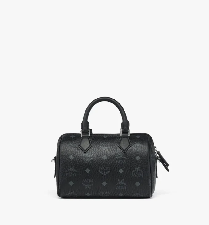 Ella Boston Bag in Visetos Ella Boston Bag in Visetos