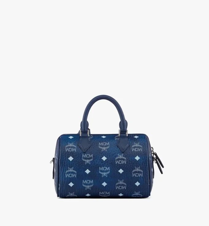 Ella Boston Bag in Visetos Ella Boston Bag in Visetos