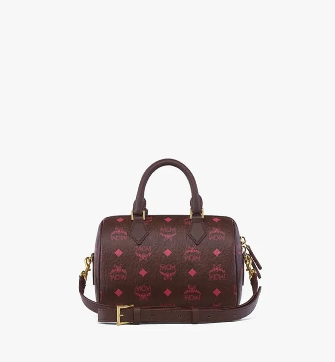 Ella Boston Bag in Visetos Ella Boston Bag in Visetos