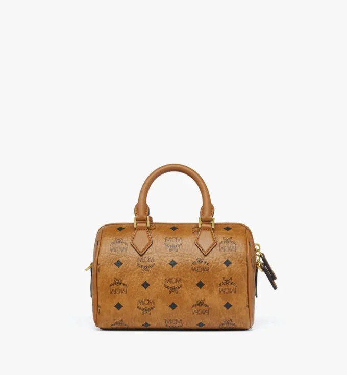 Ella Boston Bag in Visetos Ella Boston Bag in Visetos