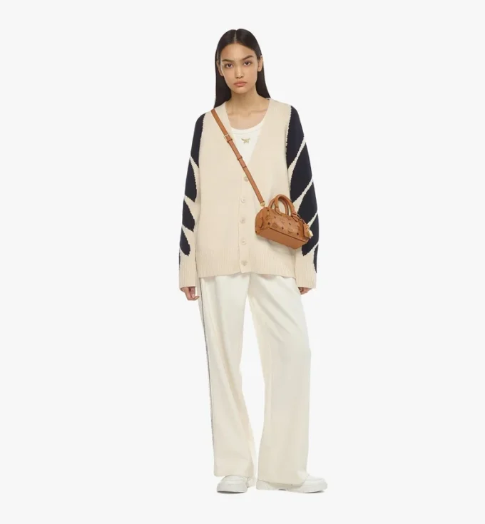 Ella Boston Bag in Visetos Ella Boston Bag in Visetos