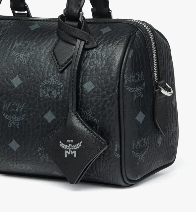 Ella Boston Bag in Visetos Ella Boston Bag in Visetos