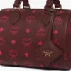 Ella Boston Bag in Visetos Ella Boston Bag in Visetos