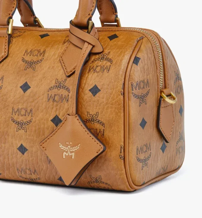 Ella Boston Bag in Visetos Ella Boston Bag in Visetos