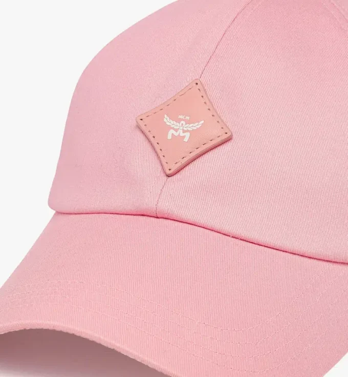 Essential Diamond Cap in Cotton Twill