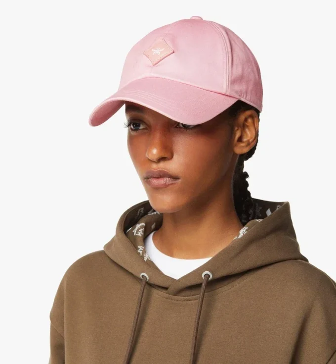 Essential Diamond Cap in Cotton Twill