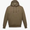 Essential Logo Patch Ponte Hoodie Essential Logo Patch Ponte Hoodie