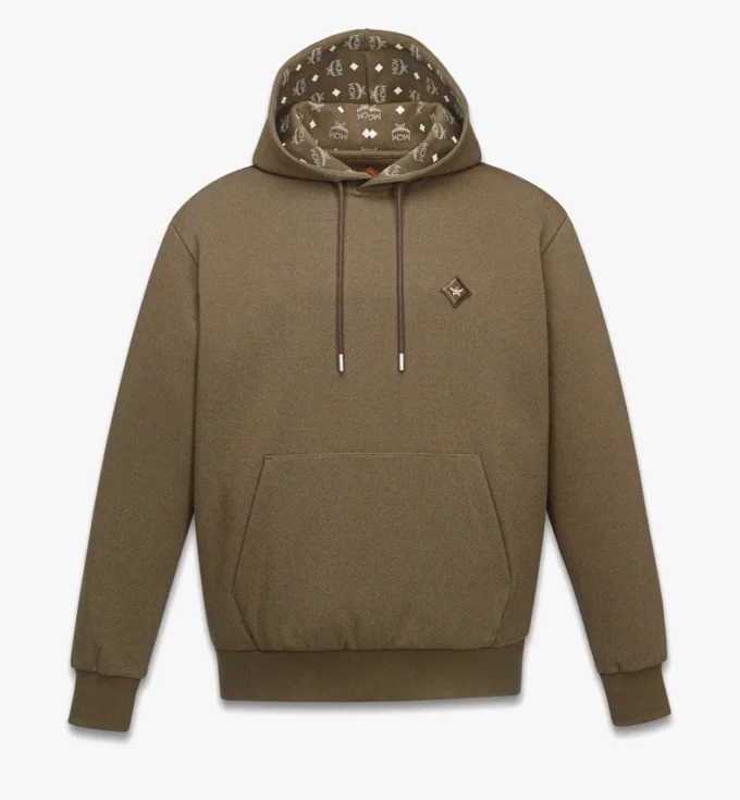 Essential Logo Patch Ponte Hoodie Essential Logo Patch Ponte Hoodie