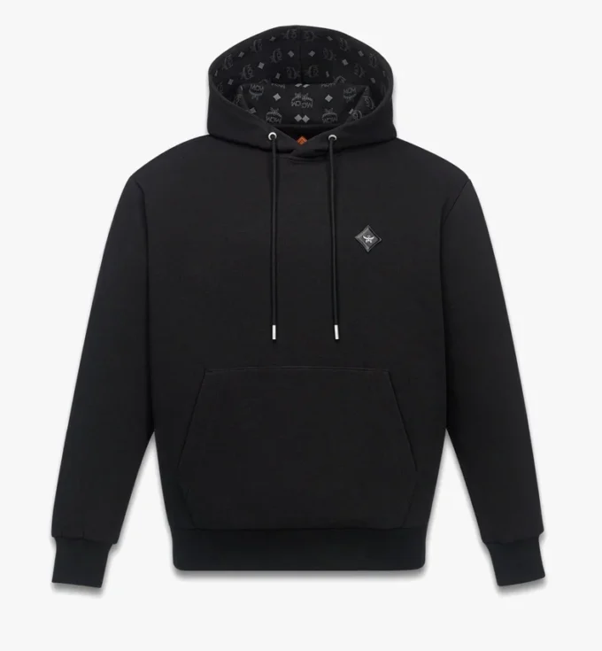 Essential Logo Patch Ponte Hoodie Essential Logo Patch Ponte Hoodie