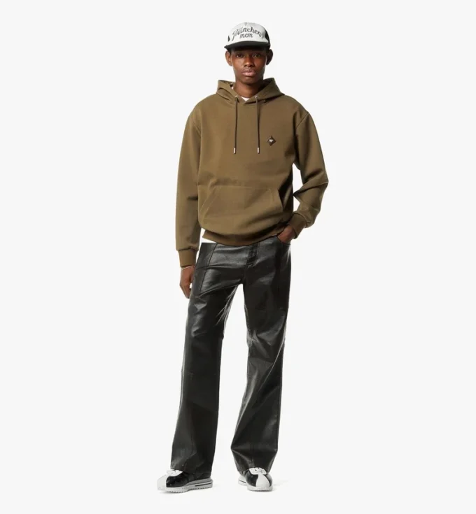 Essential Logo Patch Ponte Hoodie Essential Logo Patch Ponte Hoodie