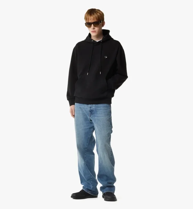 Essential Logo Patch Ponte Hoodie Essential Logo Patch Ponte Hoodie