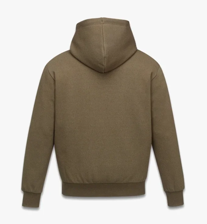 Essential Logo Patch Ponte Hoodie Essential Logo Patch Ponte Hoodie