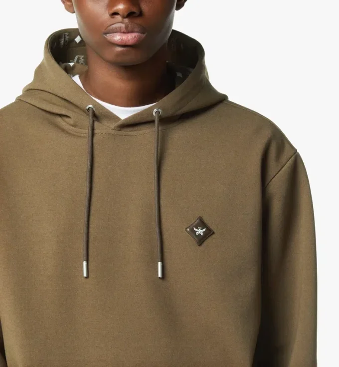 Essential Logo Patch Ponte Hoodie Essential Logo Patch Ponte Hoodie