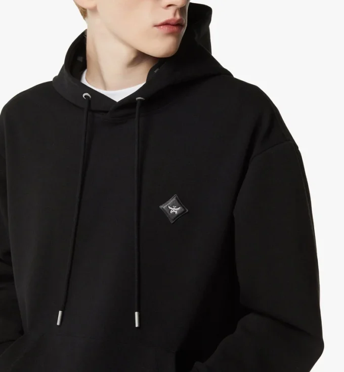 Essential Logo Patch Ponte Hoodie Essential Logo Patch Ponte Hoodie