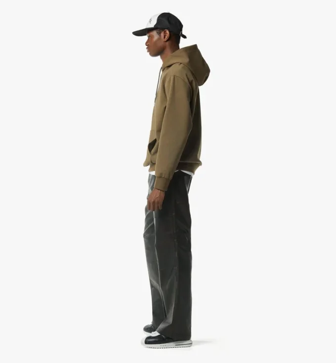 Essential Logo Patch Ponte Hoodie Essential Logo Patch Ponte Hoodie