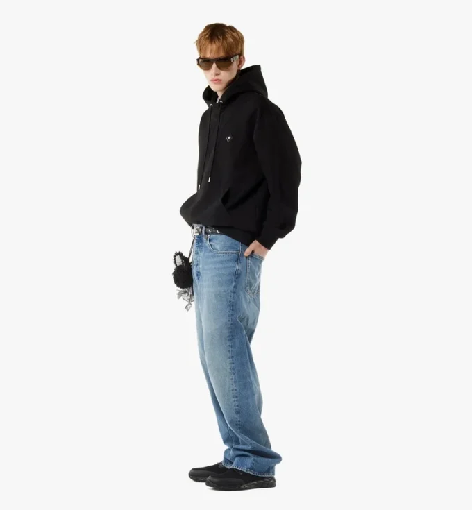 Essential Logo Patch Ponte Hoodie Essential Logo Patch Ponte Hoodie