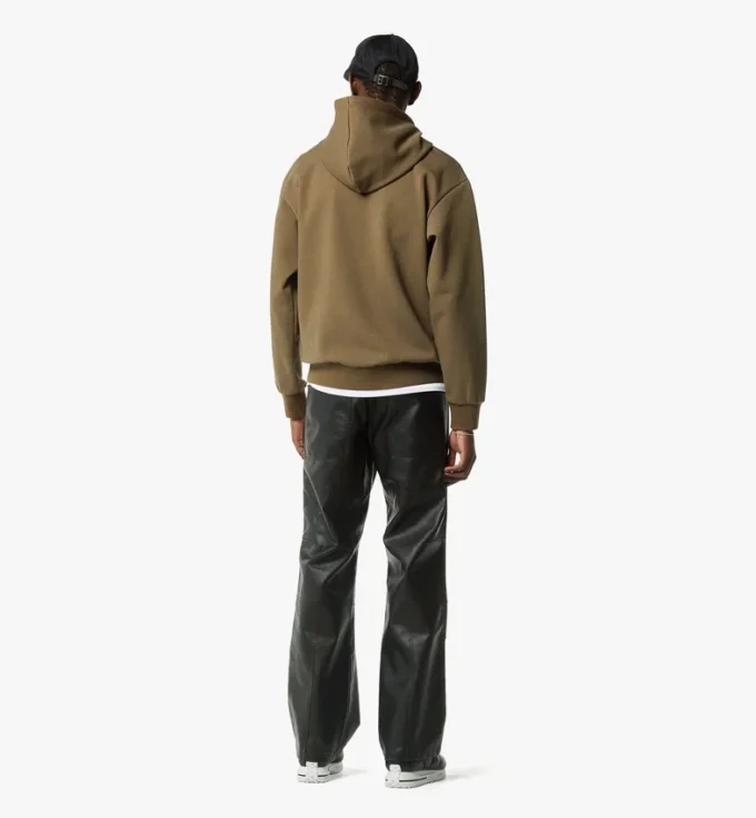 Essential Logo Patch Ponte Hoodie Essential Logo Patch Ponte Hoodie