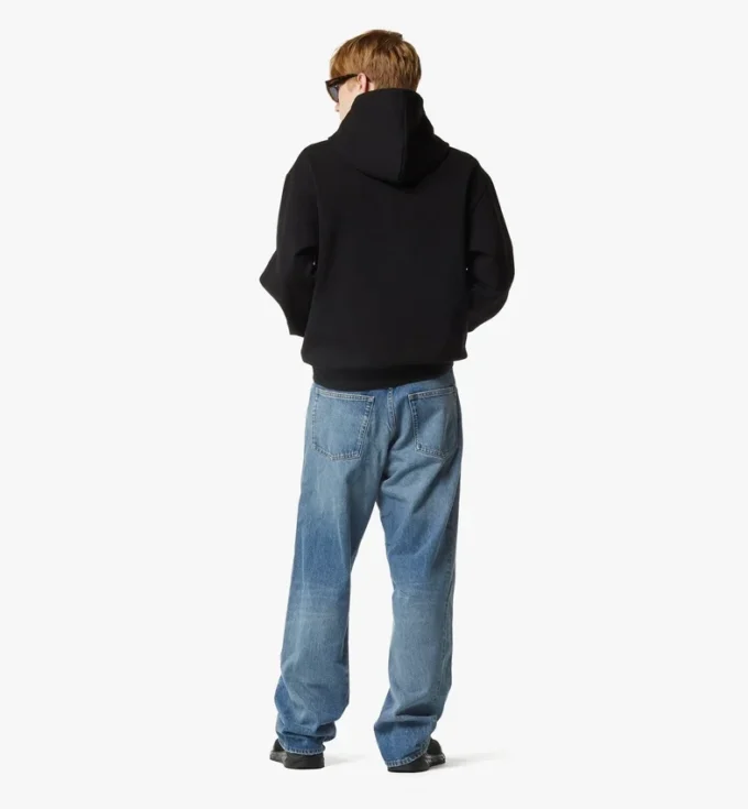 Essential Logo Patch Ponte Hoodie Essential Logo Patch Ponte Hoodie