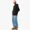 Essential Logo Patch Ponte Hoodie Essential Logo Patch Ponte Hoodie