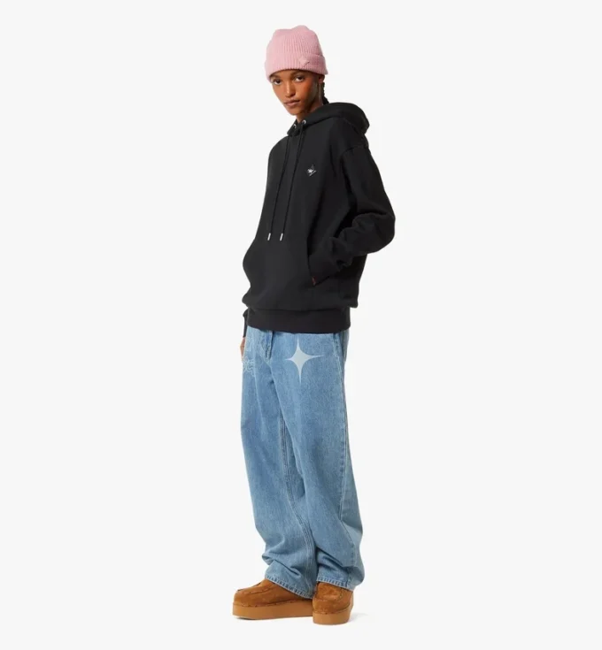 Essential Logo Patch Ponte Hoodie Essential Logo Patch Ponte Hoodie