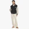 Essential Logo Patch Varsity Jacket Essential Logo Patch Varsity Jacket