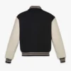 Essential Logo Patch Varsity Jacket Essential Logo Patch Varsity Jacket