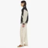 Essential Logo Patch Varsity Jacket Essential Logo Patch Varsity Jacket