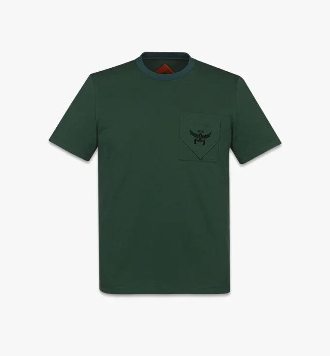 Essential Logo Pocket T-Shirt in Organic Cotton