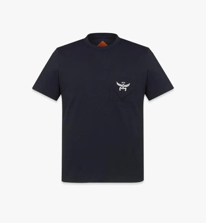 Essential Logo Pocket T-Shirt in Organic Cotton
