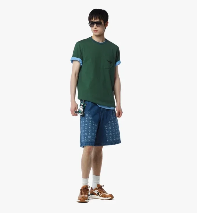 Essential Logo Pocket T-Shirt in Organic Cotton