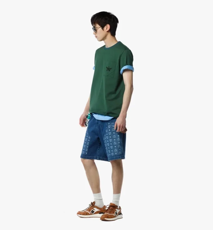 Essential Logo Pocket T-Shirt in Organic Cotton