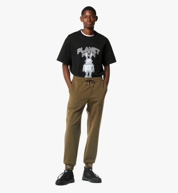 Essential Logo Ponte Track Pants