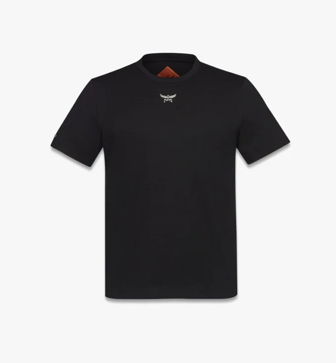 Essential Logo Print T-Shirt in Organic Cotton
