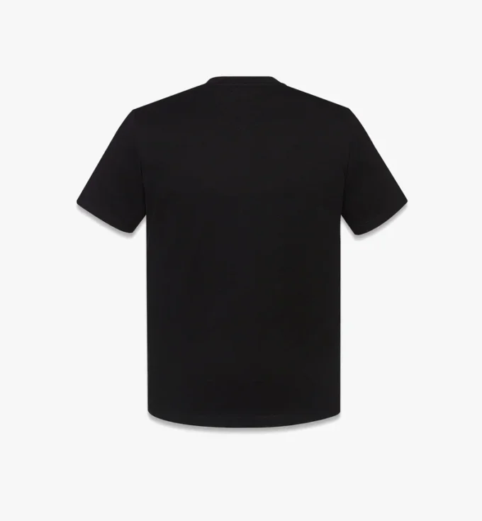 Essential Logo Print T-Shirt in Organic Cotton
