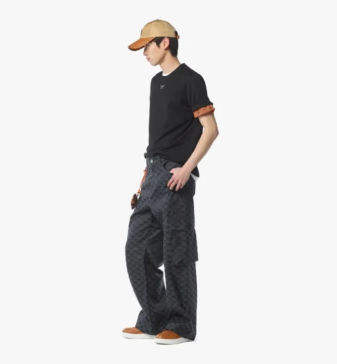 Essential Logo Print T-Shirt in Organic Cotton